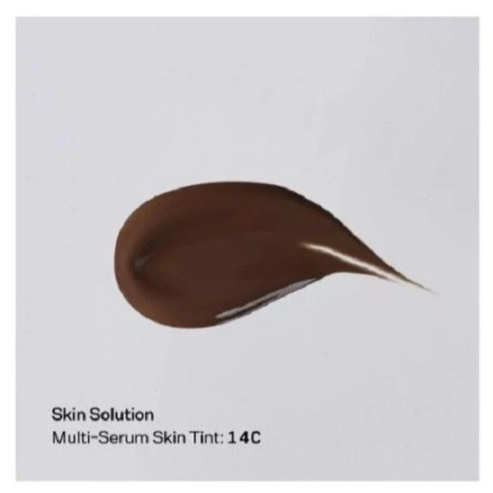 Versed Skin Solution Multi Serum Tinted Foundation SPF 40 - 14C Deep Cool